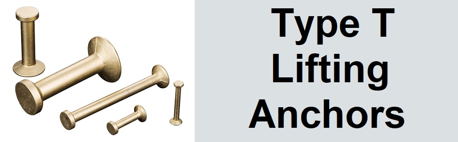 Precast Lifting Anchors Type T